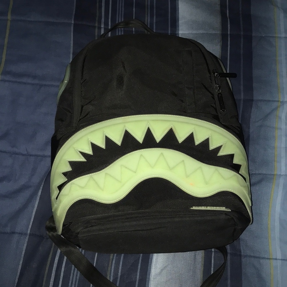 Sprayground Glow in the Dark backpack
